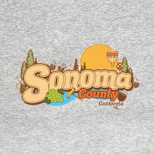 Sonoma Valley Winery T-Shirt